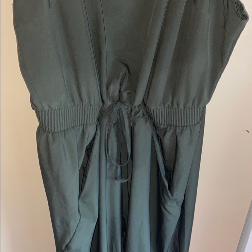 Green romper